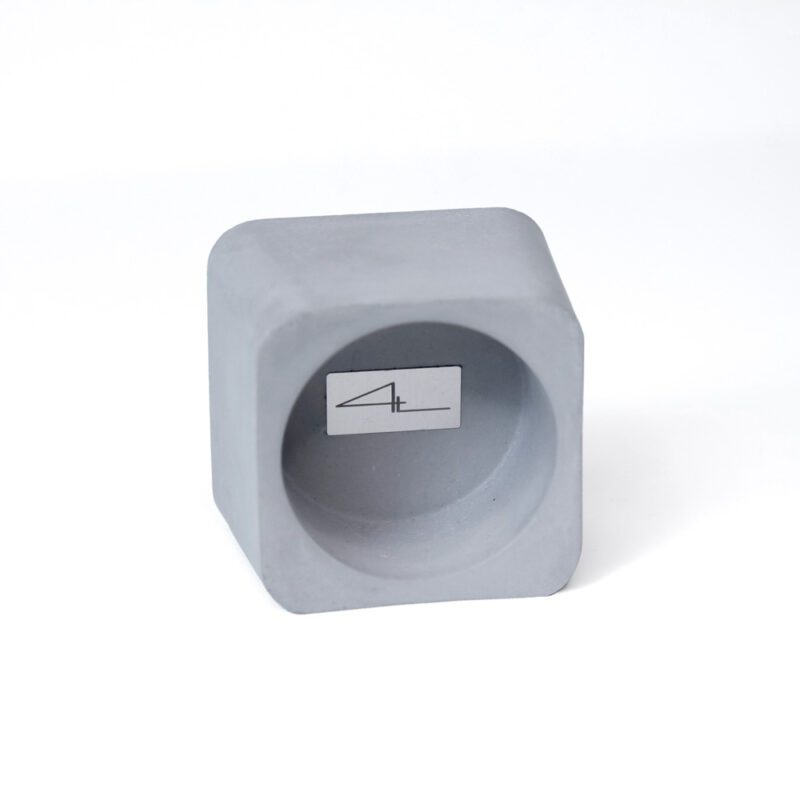 Eierbecher Eddy E Grau aus der Studio 4L Betonmanufaktur