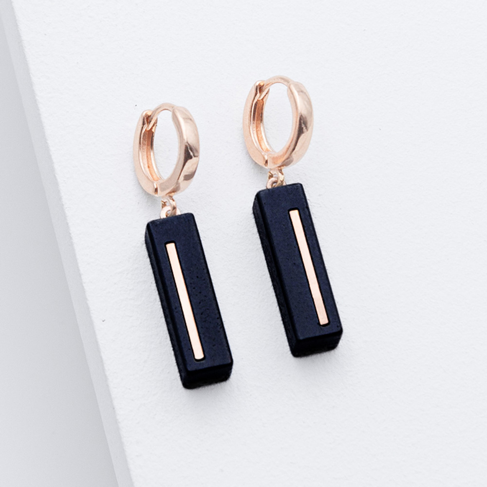 Alternative view of Creole Juliane C3 Rosé Grau | Schwarz