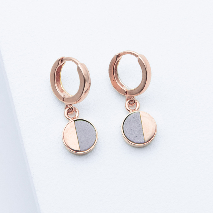 Creole R21 Rosé Grau | Schwarz