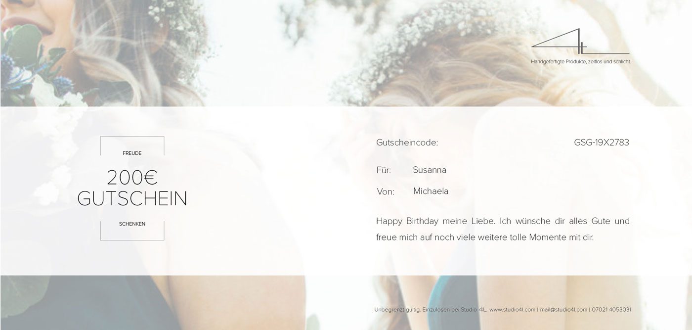 200€ Gutschein – Bild 3