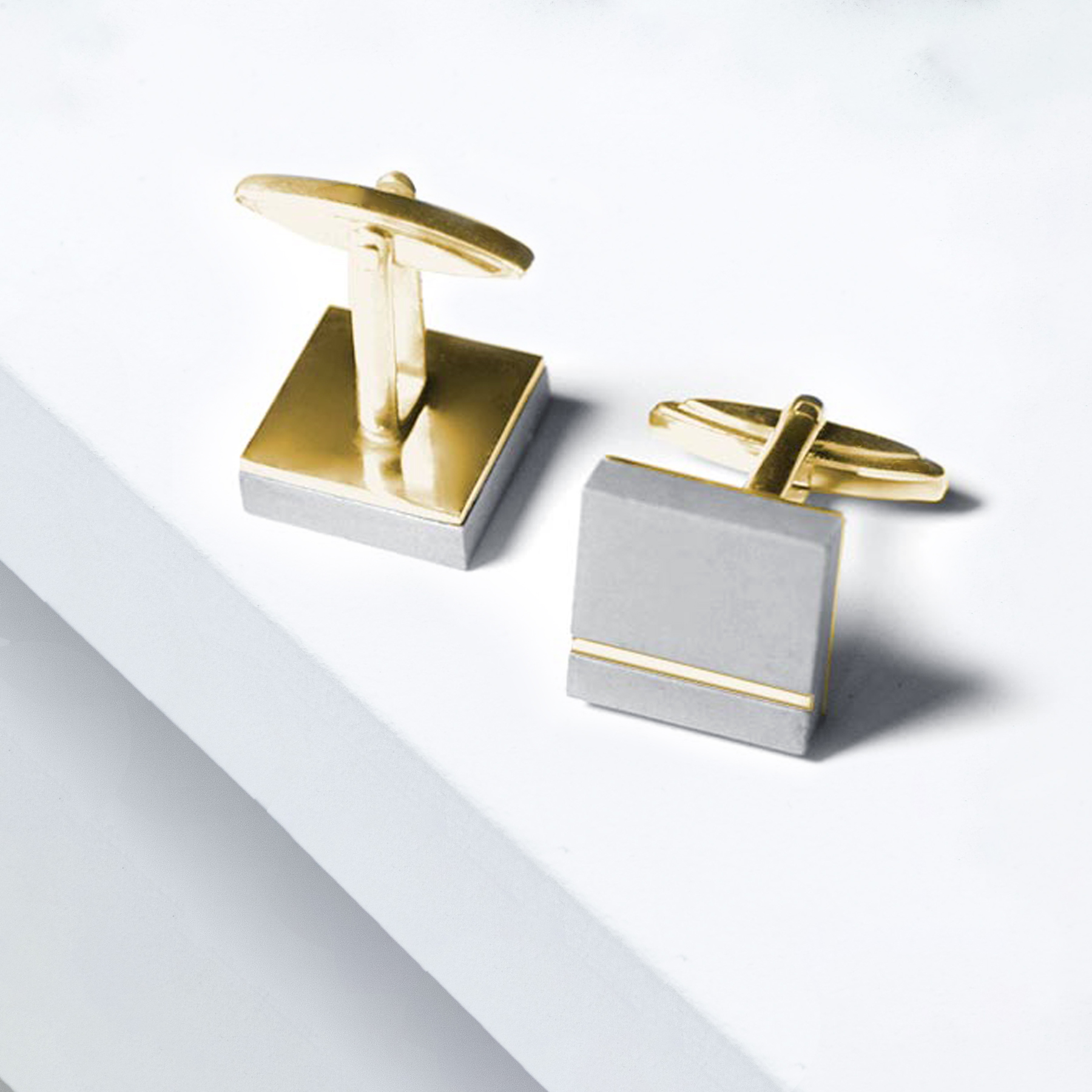 Manschettenknöpfe C30R aus der Studio 4L Betonmanufaktur