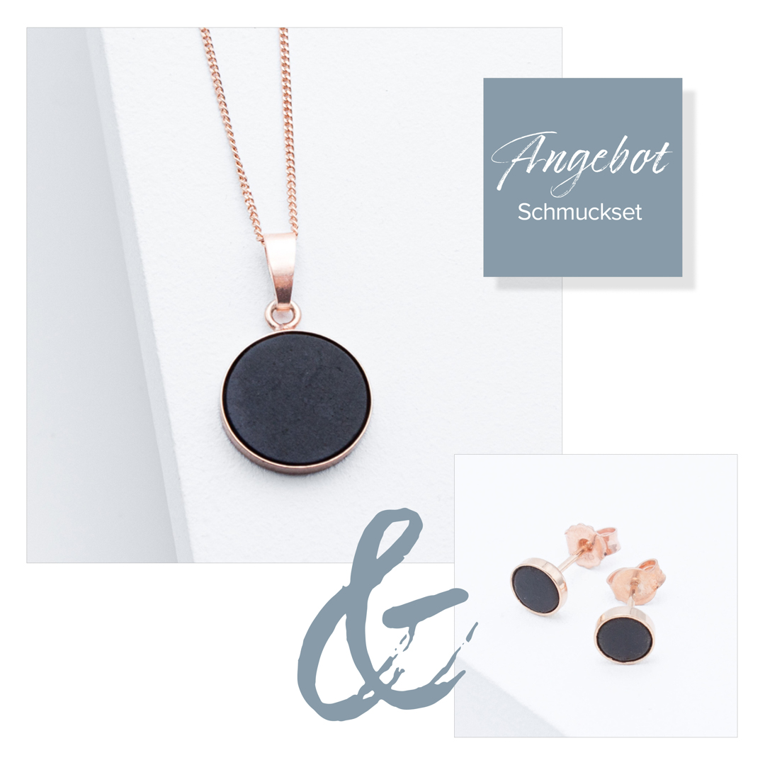 Alternative view of Set R0F in Rosé Grau | Schwarz