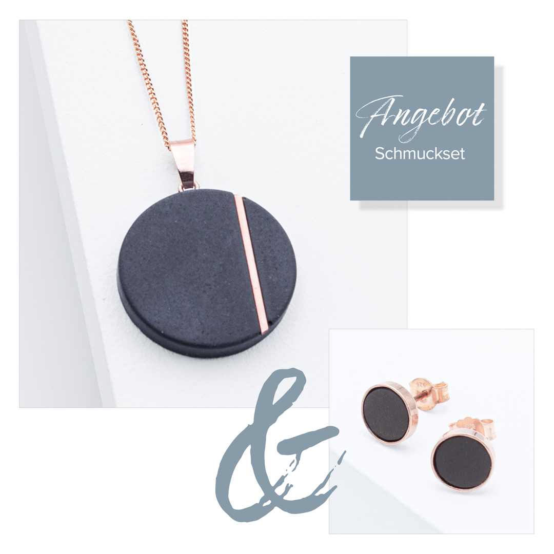 Alternative view of Set R1 Rosé Grau | Schwarz