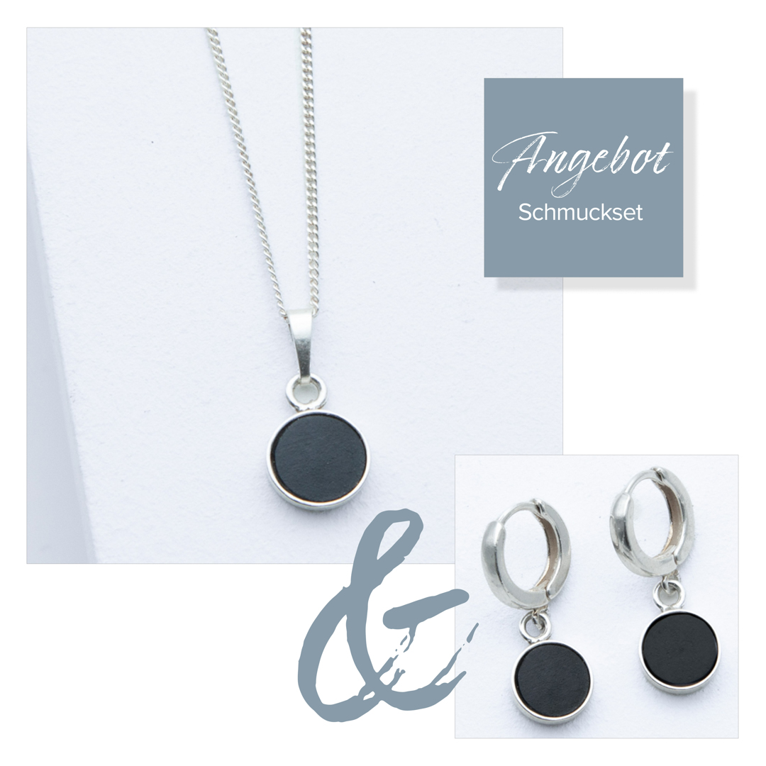 Alternative view of Set R20 Silber Grau | Schwarz