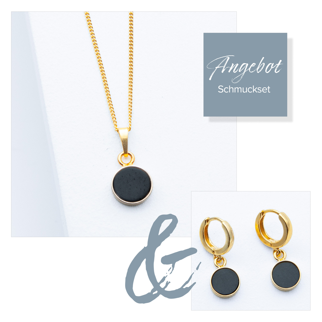 Alternative view of Set R20 Gold Grau | Schwarz