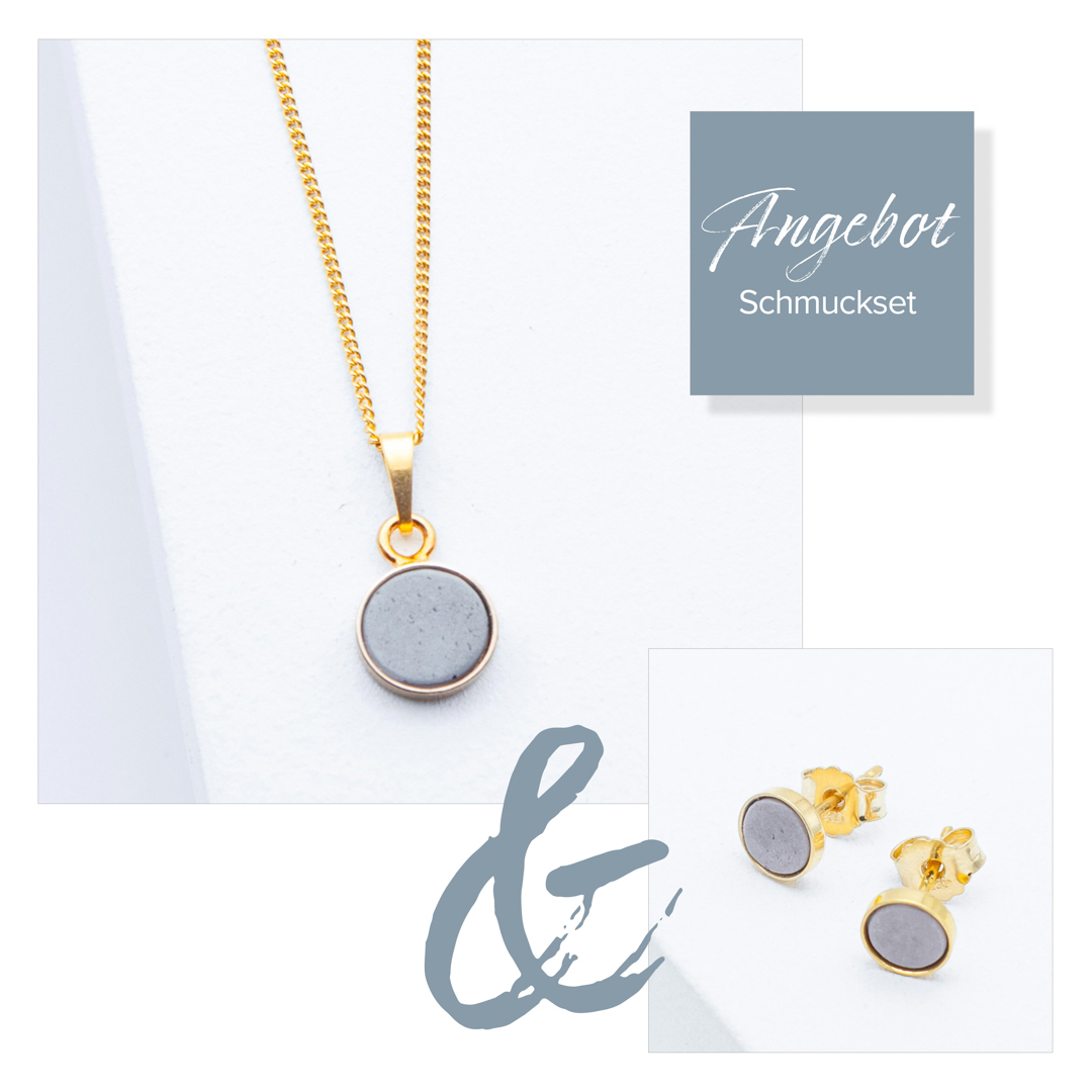 Set R20 Gold Grau | Schwarz